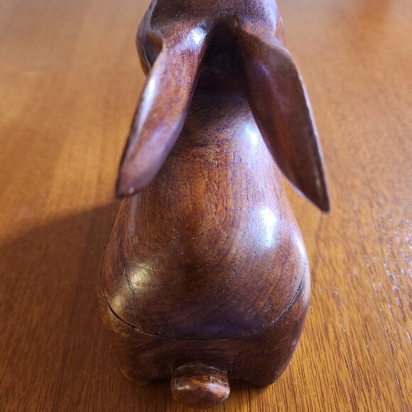 Vintage Rabbit Box - Picture 7 of 8